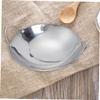 BESPORTBLE 2pcs Stainless Steel Stir-fry Pans Removable Handle Cookware Korean Pot Ramen Pot Easy Clean Kitchen Cooking Tool view 2