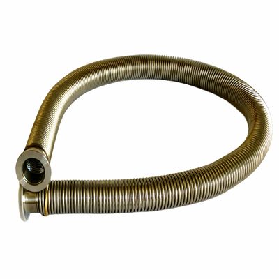 QSP KF-25 SS304 Corrugated Bellows Hose NW25 Vacuum Flexible Hose KF25 Pipe Fitting Vacuum Quick Install By Quality Stainless Parts 300mm 500mm 800mm 1000mm (800mm)