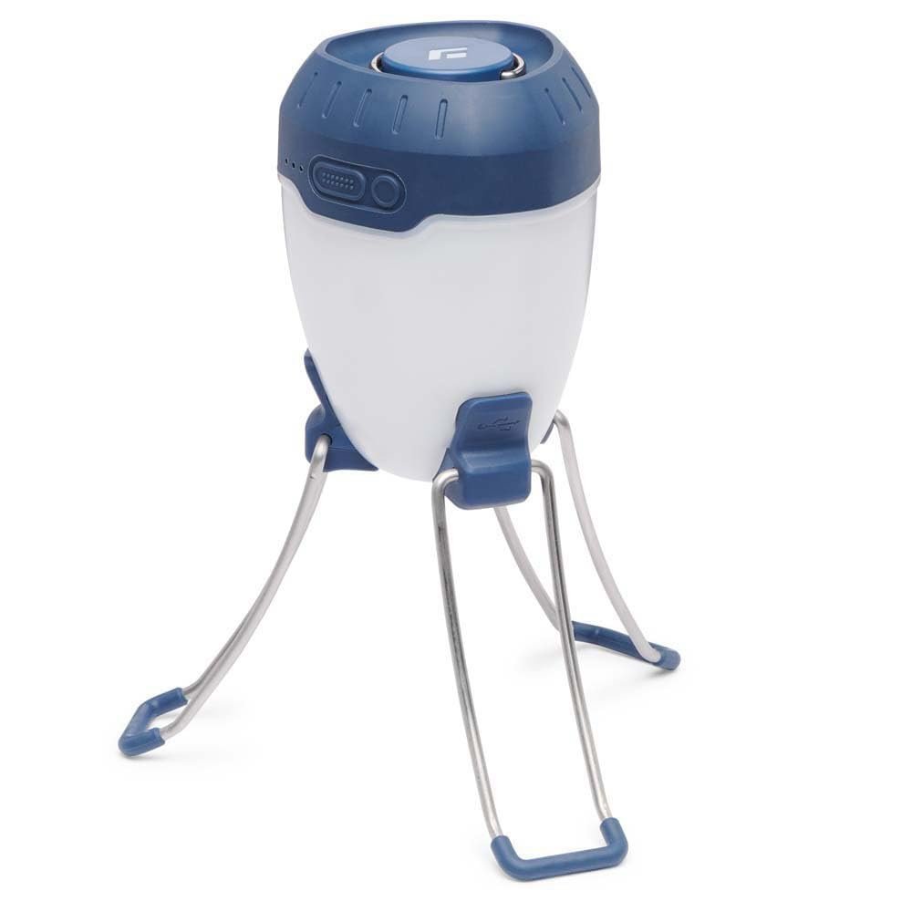 Black Diamond Orbiter 650 Lantern - 650 Lumen Rechargable LED Camping Lantern, 650 Lumen, Ink Blue
