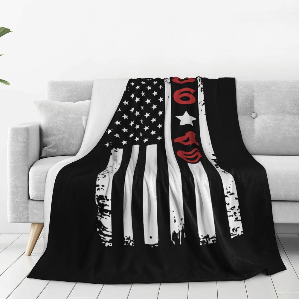 86 46 Impeach Biden Blanket Throw Bedding for All Seasons Blankets Throws Full Size Sofa Sofa Blankets Throws for Sofa Bed Cinema