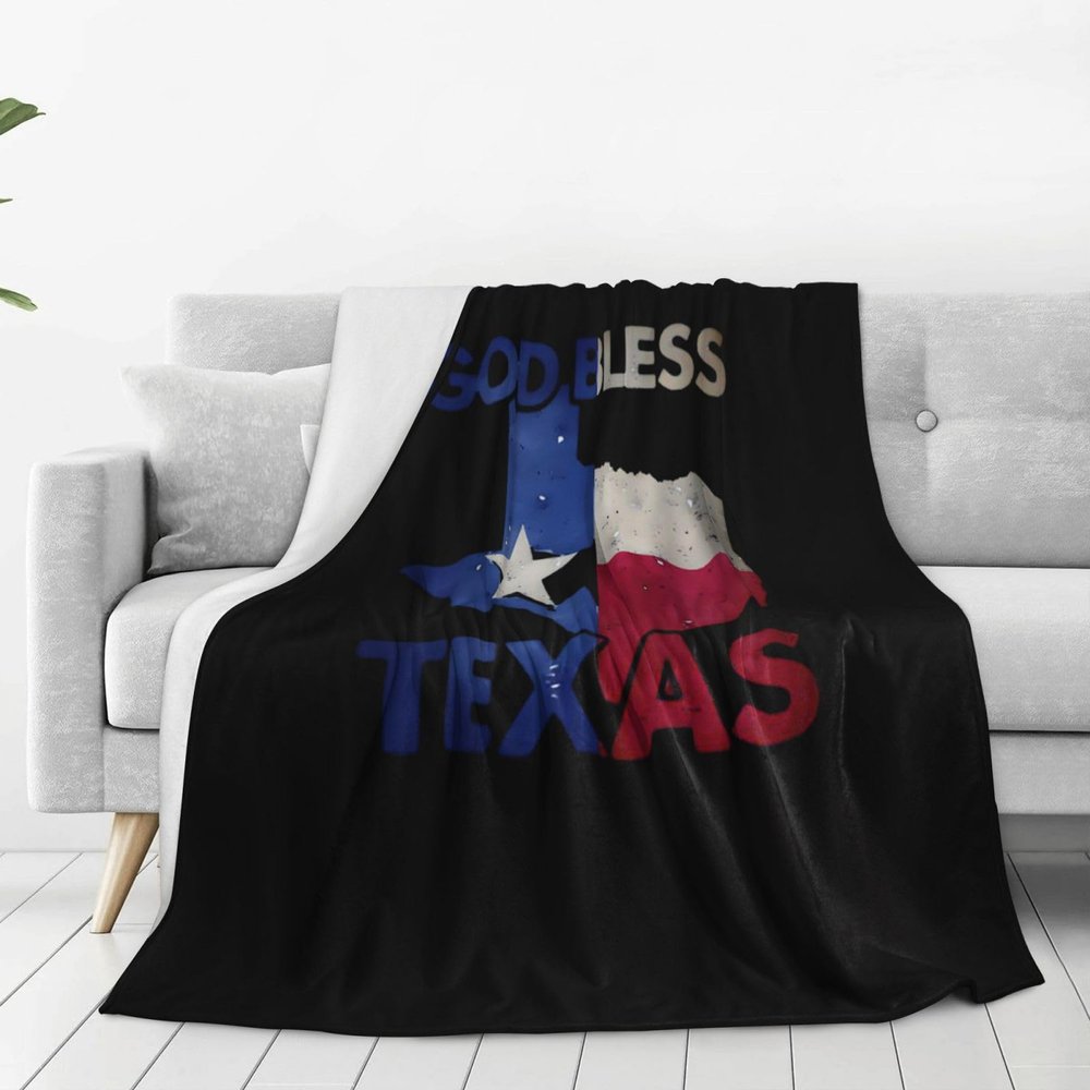 Don't Mess with Texas Blanket Throw Bedding for All Seasons Weighted Blankets Full Size Sofa Sofa Throw for Sofa Bed Cinema