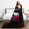 Don't Mess with Texas Blanket Throw Bedding for All Seasons Weighted Blankets Full Size Sofa Sofa Throw for Sofa Bed Cinema view 2