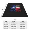 Don't Mess with Texas Blanket Throw Bedding for All Seasons Weighted Blankets Full Size Sofa Sofa Throw for Sofa Bed Cinema view 4