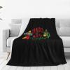 Cinco De Mayo Restaurant Mexican Bar Grill Blanket Throw Bedding for All Seasons Flannel Blankets Full Size Sofa Sofa Throw Blanket for Sofa Bed Cinema view 1