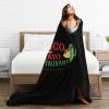 Cinco De Mayo Restaurant Mexican Bar Grill Blanket Throw Bedding for All Seasons Flannel Blankets Full Size Sofa Sofa Throw Blanket for Sofa Bed Cinema view 2