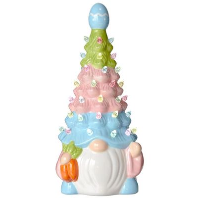 Lighted Easter Retro Gnome Tree - Large Tree, 2138778