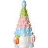 Lighted Easter Retro Gnome Tree - Large Tree, 2138778 view 1