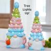 Lighted Easter Retro Gnome Tree - Large Tree, 2138778 view 2