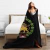 COIE Persian Flag Iranian Lion Sun and Crown Iran Persia Blanket Throw Bedding for All Seasons Throw Blanket Full Size Sofa Sofa Throw Blanket for Sofa Bed Cinema view 2