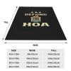 Defund The HOA Blanket Throw Bedding for All Seasons Bed Blankets Full Size Sofa Sofa Weighted Blankets for Sofa Bed Cinema view 4