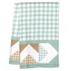 Monroe Block Check Bath Collection - Set of 2 Hand Towels view 1