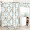 Monroe Block Check Bath Collection - Set of 2 Hand Towels view 2