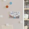 City Themed Artwork Magnet Collection by Beary Blu - Designed in The USA, Collectible Souvenirs Gifts 2.5" x 3.5" (St Louis) view 3