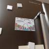 City Themed Artwork Magnet Collection by Beary Blu - Designed in The USA, Collectible Souvenirs Gifts 2.5" x 3.5" (St Louis) view 4