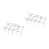 2 Pcs Cup Storage Holder Kitchen Supplies Kitchen Storage Rack Cup Holder view 1