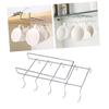 2 Pcs Cup Storage Holder Kitchen Supplies Kitchen Storage Rack Cup Holder view 3