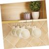 2 Pcs Cup Storage Holder Kitchen Supplies Kitchen Storage Rack Cup Holder view 4
