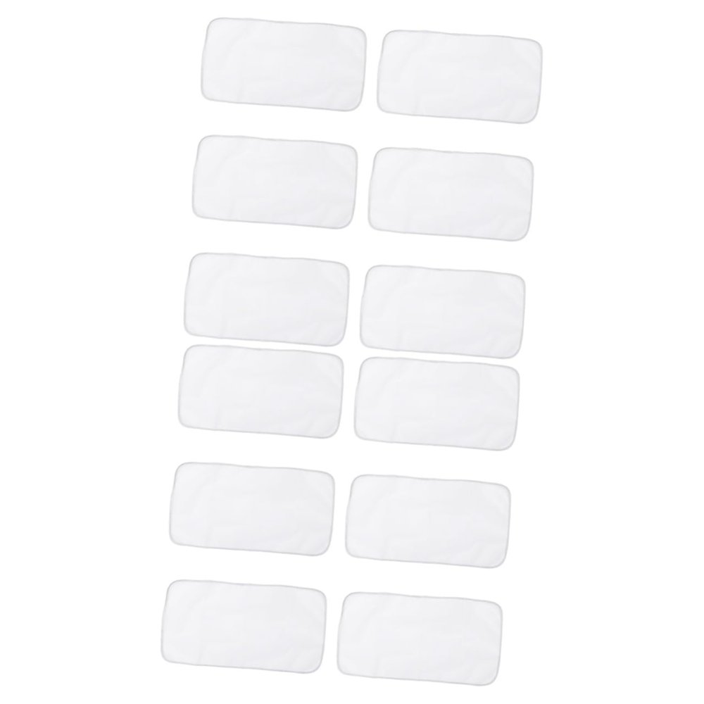 Cabilock 12pcs Ironing Mat Heat Insulated Ironing Pad for Quilters Portable Grey Non- for Travel and Home Use