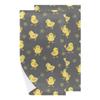 bisibuy Yellow Chicken Cute Hand Towels for Bathroom 28.3 x 14.4 Decorative Kitchen Hand Towel Soft Absorbent Bathroom Towels Set of 2 Kitchen Drying Towels Home Farmhouse Decor Gifts view 1