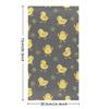 bisibuy Yellow Chicken Cute Hand Towels for Bathroom 28.3 x 14.4 Decorative Kitchen Hand Towel Soft Absorbent Bathroom Towels Set of 2 Kitchen Drying Towels Home Farmhouse Decor Gifts view 2