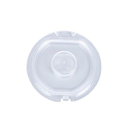 Cordless Vacuum Cleaner Dust Bucket Bottom Cover Part.Sweeper Accessories.Compatible for Dyson V7/V8/V8slim Dirt Bin Base Lid (Color : Transparent White A)
