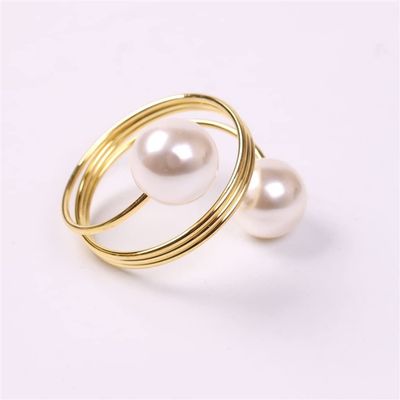 Napkin Buckle Hotel Banquet Table Decoration Napkin Ring Napkin Ring Wedding Party Decoration (A One Size) (A One Size)