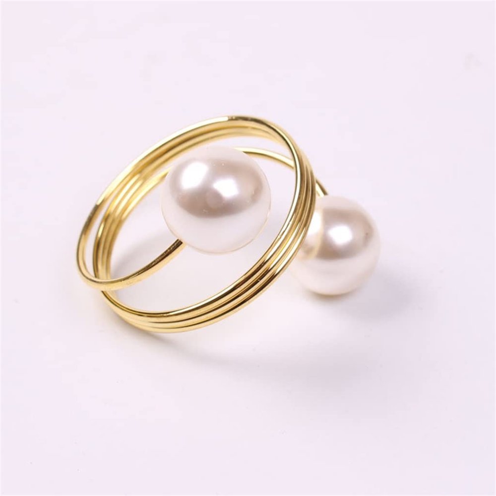 Napkin Buckle Hotel Banquet Table Decoration Napkin Ring Napkin Ring Wedding Party Decoration (A One Size) (A One Size)
