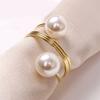 Napkin Buckle Hotel Banquet Table Decoration Napkin Ring Napkin Ring Wedding Party Decoration (A One Size) (A One Size) view 2