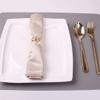 Napkin Buckle Hotel Banquet Table Decoration Napkin Ring Napkin Ring Wedding Party Decoration (A One Size) (A One Size) view 4
