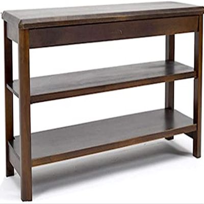 Entryway Bench, Shoe Bench for Living Room, Storage Benches Entryway Shoe Cabinet Shoe Organizer Bench Hallway Shoe Storage Bench Entryway Bench with Shoe Storage Seat ( Color : Brown , Size : 60*30*4