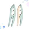 Nut Sheller 2pcs Multifunctional Nut Walnut Opener Nut Pliers Tool Nut Shucker Portable Walnut Clip for Home Nut Cracker Sheller (Color : As Shown) view 1