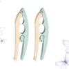 Nut Sheller 2pcs Multifunctional Nut Walnut Opener Nut Pliers Tool Nut Shucker Portable Walnut Clip for Home Nut Cracker Sheller (Color : As Shown) view 4