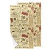 bisibuy London Iconic Sing Retro Hand Towels for Bathroom 28.3 x 14.4 Decorative Kitchen Hand Towel Soft Absorbent Bathroom Towels Set of 2 Kitchen Drying Towels Home Farmhouse Decor Gifts view 1