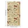 bisibuy London Iconic Sing Retro Hand Towels for Bathroom 28.3 x 14.4 Decorative Kitchen Hand Towel Soft Absorbent Bathroom Towels Set of 2 Kitchen Drying Towels Home Farmhouse Decor Gifts view 2