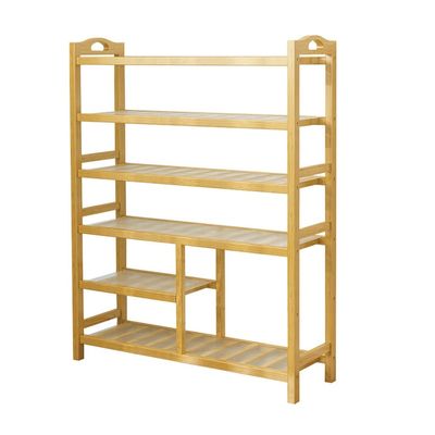 Shoe Rack Shoe Rack 6-layer High-capacity Shoe Storage Organizer Shoe Organizer for Entryway Simple Houseware for Shoe Tray for Entryway Indoor Shoe Organizer (Color : B)