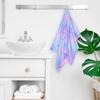 bisibuy Mermaid Pattern Bathroom Hand Towels Decorative Set of 2 Kitchen Towels Lightweight Absorbent Mermaid Skin Hand Towels for Bathroom Hand Kitchen Home Decor Gifts view 4