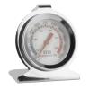 Gavigain Large Dial Oven Thermometer,Oven Thermometer High Accuracy Heat Resistant Stainless Steel Thermometer for Meat Grilling or Cake Cooking Oven view 1