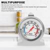 Gavigain Large Dial Oven Thermometer,Oven Thermometer High Accuracy Heat Resistant Stainless Steel Thermometer for Meat Grilling or Cake Cooking Oven view 3