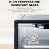 Gavigain Large Dial Oven Thermometer,Oven Thermometer High Accuracy Heat Resistant Stainless Steel Thermometer for Meat Grilling or Cake Cooking Oven view 4