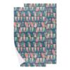 bisibuy Geometric Aztec Boho Hand Towels for Bathroom 28.3 x 14.4 Decorative Kitchen Hand Towel Soft Absorbent Bathroom Towels Set of 2 Ikat Kitchen Drying Towels Home Farmhouse Decor Gifts view 1