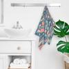 bisibuy Geometric Aztec Boho Hand Towels for Bathroom 28.3 x 14.4 Decorative Kitchen Hand Towel Soft Absorbent Bathroom Towels Set of 2 Ikat Kitchen Drying Towels Home Farmhouse Decor Gifts view 4
