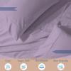 EGYLIN 100% Egyptian Cotton Universal XL-V Berth 3 Piece The Best Boat XL-V Berth Bedding Fits mattresses up to 8 Depth Sheet Set - 800 Thread Count Boat Sheet Set - Levender view 3