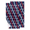 bisibuy Patriotic Star Stripe Bathroom Hand Towels Decorative Set of 2 Kitchen Towels Lightweight Absorbent 4th of July Hand Towels for Bathroom Hand Kitchen Home Decor Gifts view 1