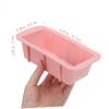 Cabilock 3sets Bread Toast Box Mold Cake Sandwich Box for Mousse Silicone Baking Mold 2pcs*3 view 2