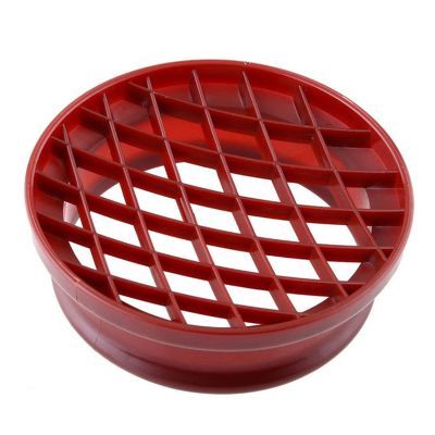 ASYWISH Pineapple Breads Mold DIY Cake Plastic Pineapple Buns Cutter Bread Cake Stamp Lattice Press Mold DIY Baking Tool Bread Stamps Cake