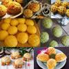 ASYWISH Pineapple Breads Mold DIY Cake Plastic Pineapple Buns Cutter Bread Cake Stamp Lattice Press Mold DIY Baking Tool Bread Stamps Cake view 4