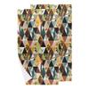 bisibuy Parrot Toucans Hummingbird Bathroom Hand Towels Decorative Set of 2 Kitchen Towels Lightweight Absorbent Coastal Hand Towels for Bathroom Hand Kitchen Home Decor Gifts view 1