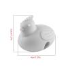 3Pcs Cartoon Silicone Pot Lid Lifters, Cute Animal Heat Resistant Pot Lid Rack Holder Clips, Spillproof Steam Vent Stand for Soup Pots Saucepan Home Kitchen Tool Accessories (Random Color)(#1) view 4