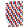 bisibuy 4th of July Geometric Bathroom Hand Towels Decorative Set of 2 Kitchen Towels Lightweight Absorbent July 4th Hand Towels for Bathroom Hand Kitchen Home Decor Gifts view 1