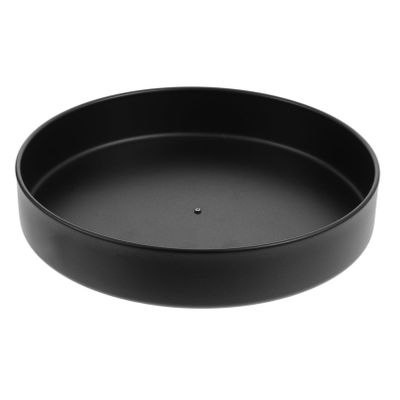 Ciieeo 360degree Rotating Seasoning Tray Stainless Steel Organizer for Kitchen and Makeup Storage Single Layer Rack Practical Household Storage